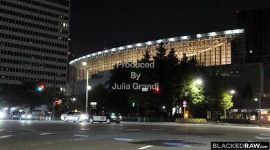 A petite model's tight pussy gets pushed to the limit by a powerful BBC