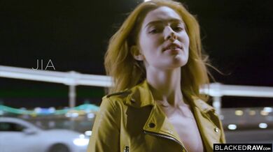 A stunning redhead's obsession with BBC leads to an intense interracial fuckfest