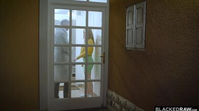 A stunning redhead's obsession with BBC leads to an intense interracial fuckfest