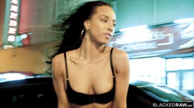 Teanna's comeback is all about BBC: See her devour and ride a giant black member