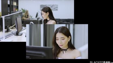 Rikako Katayama explores new horizons during a steamy one night stand with a traveler