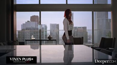 From a stinging spanking to a messy finish watch Lena enjoy every second of this fuckfest