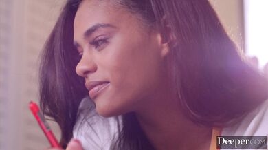 From a stinging spanking to a messy finish watch Lena enjoy every second of this fuckfest