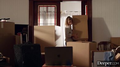 From a stinging spanking to a messy finish watch Lena enjoy every second of this fuckfest