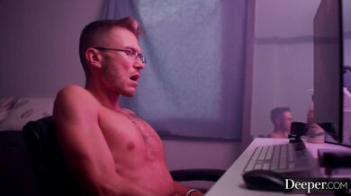 From a stinging spanking to a messy finish watch Lena enjoy every second of this fuckfest