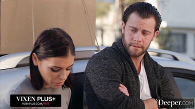 From a stinging spanking to a messy finish watch Lena enjoy every second of this fuckfest