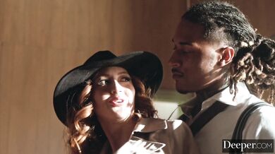 See Kendra Cole get stretched and filled to the limit before a messy double finish