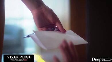 Blair enjoy a hardcore pounding while her cheating hubby stands by and watches