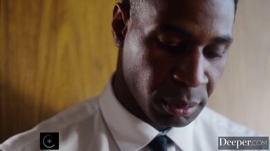 Blair enjoy a hardcore pounding while her cheating hubby stands by and watches