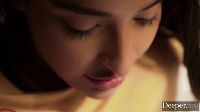 Stunning Emily surrender to another man's member to humiliate her BF