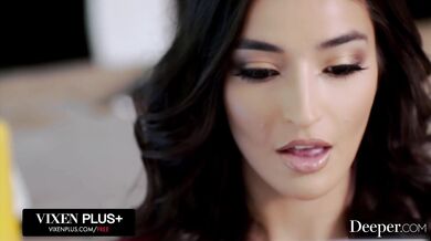 Stunning Emily surrender to another man's member to humiliate her BF