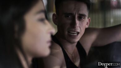 Stunning Emily surrender to another man's member to humiliate her BF