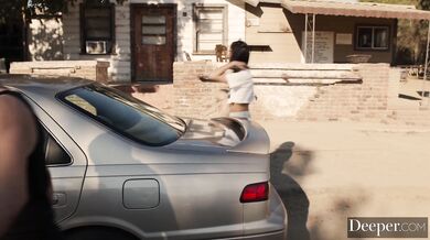 Stunning Emily surrender to another man's member to humiliate her BF