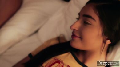 Stunning Emily surrender to another man's member to humiliate her BF