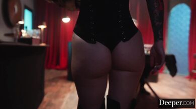 High energy discipline for the insatiable Kazumi and Connie Perignon during a wild swingers night