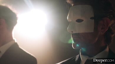 High energy discipline for the insatiable Kazumi and Connie Perignon during a wild swingers night