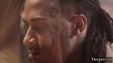 Little Dragon's secret interracial romance reaches a boiling point in this hardcore session