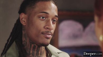 Little Dragon's secret interracial romance reaches a boiling point in this hardcore session