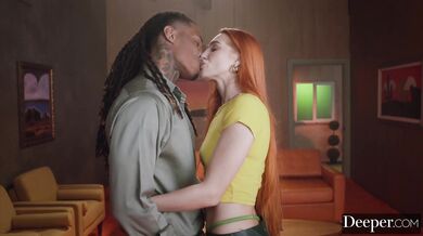 Little Dragon's secret interracial romance reaches a boiling point in this hardcore session