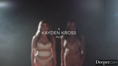 Angie Faith and Rissa May explore every inch of a heavy BBC in this steamy three way encounter