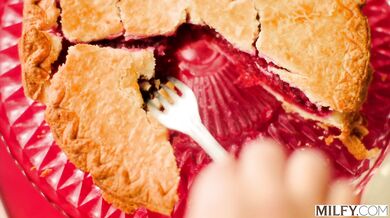 A blonde MILF's fantasy comes true as Andie Anderson takes on a powerful black member