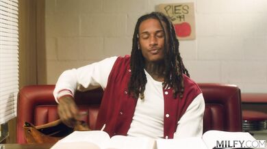 A blonde MILF's fantasy comes true as Andie Anderson takes on a powerful black member