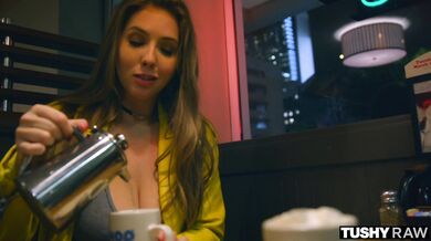 Experience the raw intensity of Lena Paul as she gets her tight ass filled to the absolute limit