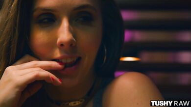 Experience the raw intensity of Lena Paul as she gets her tight ass filled to the absolute limit