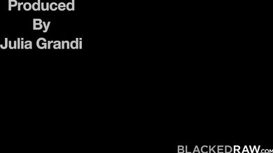 Total interracial satisfaction for Ashby and Lily as they share a giant black cock