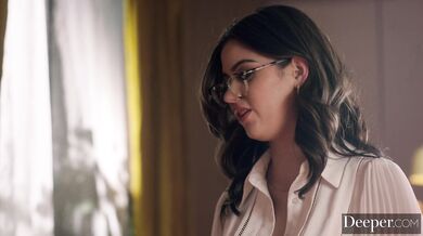 Liz Jordan and Nicole Vaunt show off their incredible skills while sharing a monster black cock