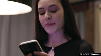 Mila Perez used as a BBC fuck toy and getting creamed