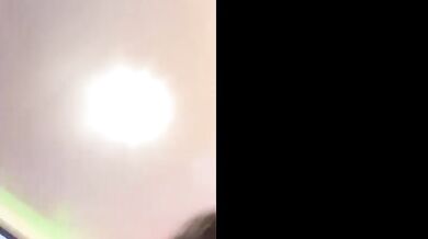 Horny brunette getting her tight pussy fucked raw by huge BBC