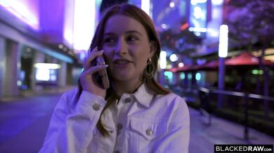 LA Teen Danni dominated by massive BBC in her tight pussy