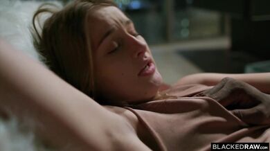 LA Teen Danni dominated by massive BBC in her tight pussy