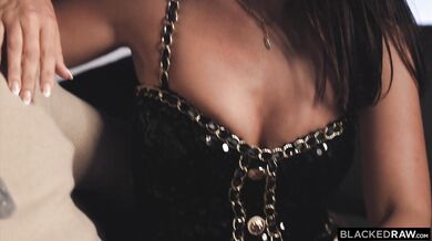 Blake Blossom and Adriana Chechik share big cock