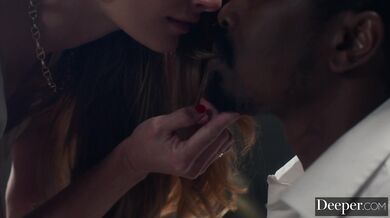 Jessi Rae taking every inch of that massive black cock in her wet cunt