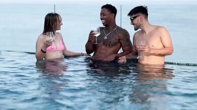 Spanish Slut Emejota Gets Fucked By Two Huge Cocks In A Double Penetration