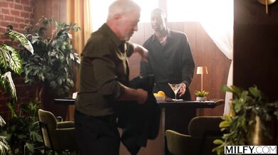 Redheaded Trophy Wife Zoe Grey Gets BBC Room Service While Her Husband Is Away