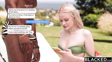 Gorgeous Tiny Blonde Avrora Can't Resist Man's BBC