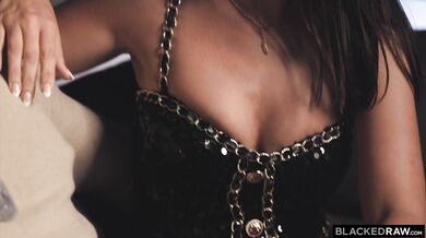 Stacked Blonde Blake Blossom Shares Her Boyfriend's Huge Cock With BBC-Hungry Bestie Adriana Chechik